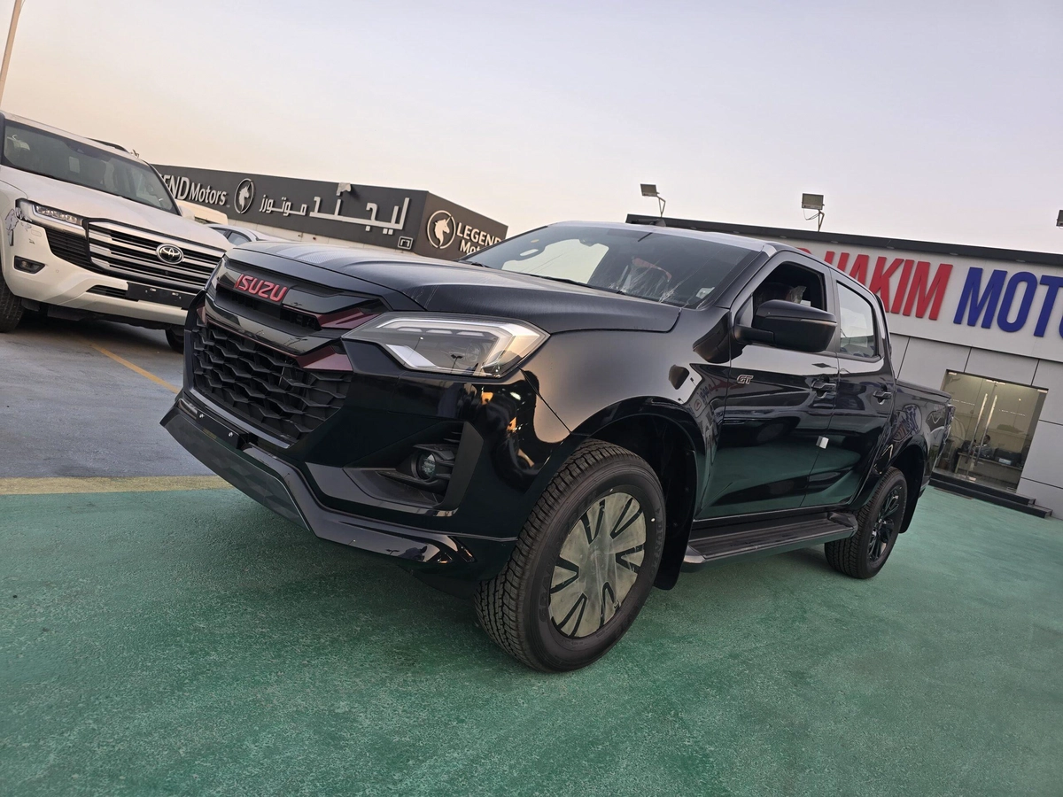 2026 Isuzu D-Max GT 3.0L DC AT Full Option