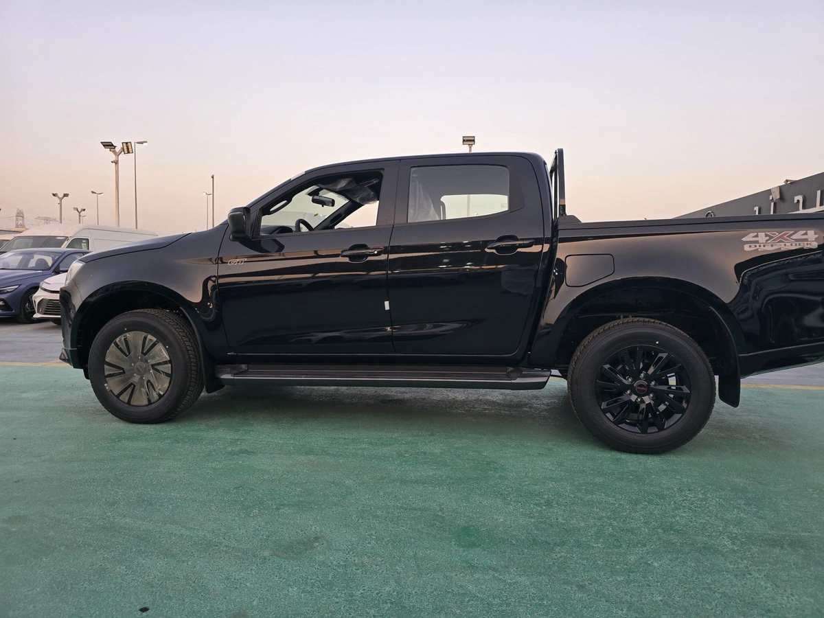 2026 Isuzu D-Max GT 3.0L DC AT Full Option-1-1