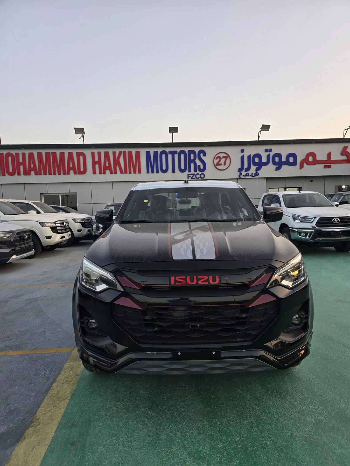 2026 Isuzu D-Max GT 3.0L DC AT Full Option-6-6