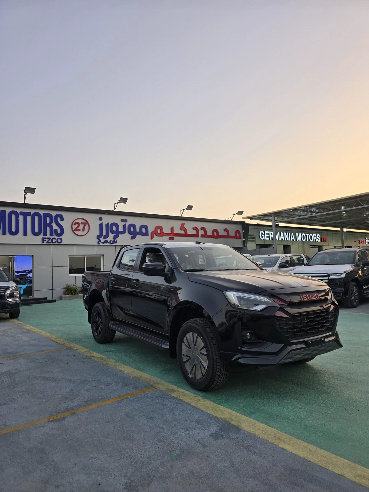 2026 Isuzu D-Max GT 3.0L DC AT Full Option-5-5
