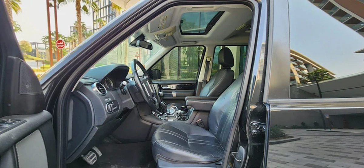 2013-Land Rover LR4 HSE-5.0L/V8-Excellent Condition-9-9