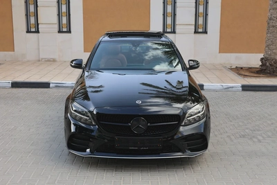 MERCEDES-BENZ C200-2021-70000KM-UNDER WARRANTY-GCC SPECS-7