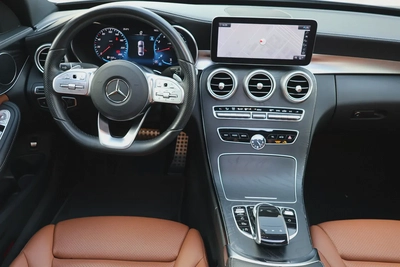 MERCEDES-BENZ C200-2021-70000KM-UNDER WARRANTY-GCC SPECS-14