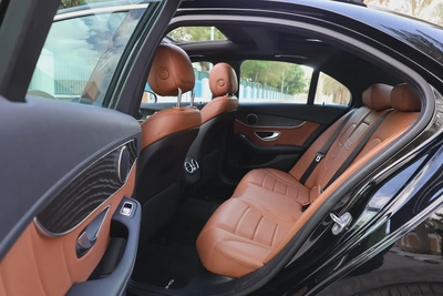 MERCEDES-BENZ C200-2021-70000KM-UNDER WARRANTY-GCC SPECS-19