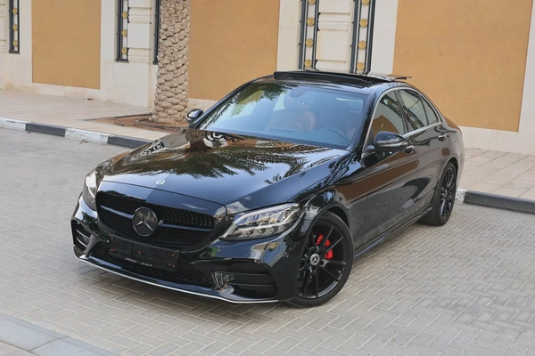 MERCEDES-BENZ C200-2021-70000KM-UNDER WARRANTY-GCC SPECS