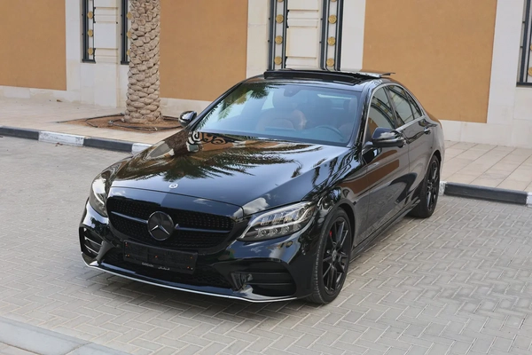 MERCEDES-BENZ C200-2021-70000KM-UNDER WARRANTY-GCC SPECS