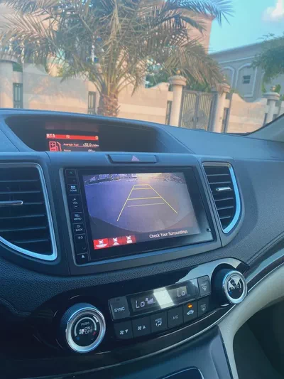 Very Low mileage HONDA CR-V agency serviced ||Gcc  ||Accident free || full option-16