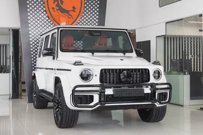 Mercedes-Benz G63 | 2025 | White | Korean Specs | V8-0