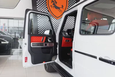 Mercedes-Benz G63 | 2025 | White | Korean Specs | V8-10