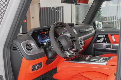 Mercedes-Benz G63 | 2025 | White | Korean Specs | V8-14