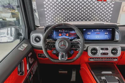 Mercedes-Benz G63 | 2025 | White | Korean Specs | V8-15