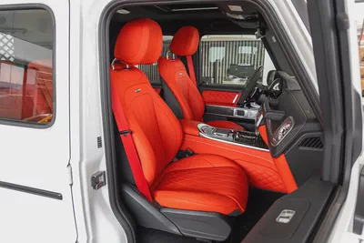 Mercedes-Benz G63 | 2025 | White | Korean Specs | V8-18