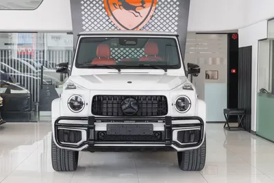 Mercedes-Benz G63 | 2025 | White | Korean Specs | V8-1
