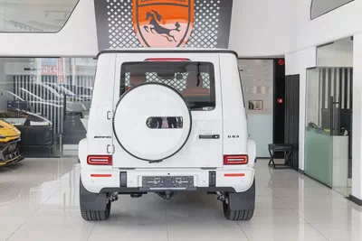 Mercedes-Benz G63 | 2025 | White | Korean Specs | V8-4