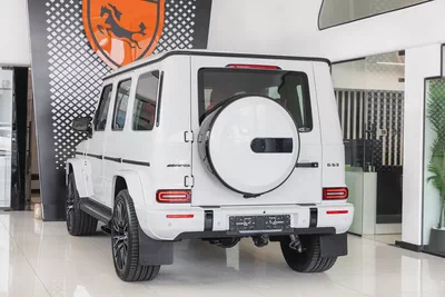 Mercedes-Benz G63 | 2025 | White | Korean Specs | V8-5