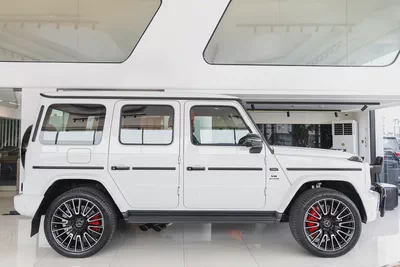 Mercedes-Benz G63 | 2025 | White | Korean Specs | V8-6