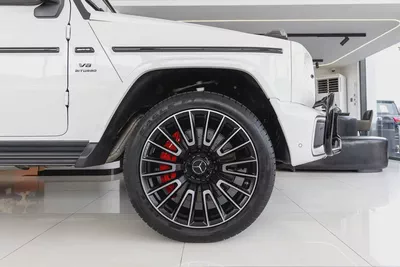 Mercedes-Benz G63 | 2025 | White | Korean Specs | V8-7
