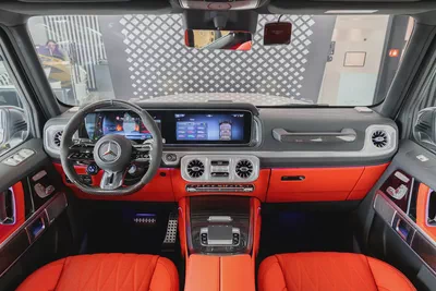 Mercedes-Benz G63 | 2025 | White | Korean Specs | V8-8