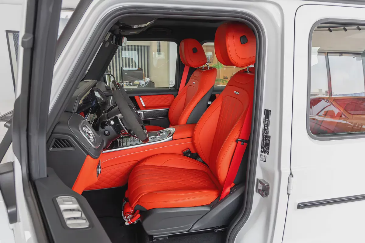 Mercedes-Benz G63 | 2025 | White | Korean Specs | V8-9-9