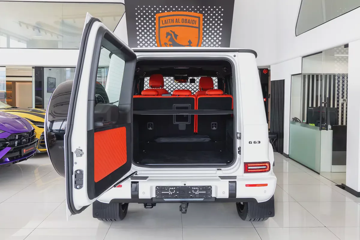 Mercedes-Benz G63 | 2025 | White | Korean Specs | V8-19-19