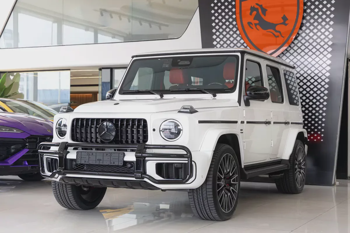 Mercedes-Benz G63 | 2025 | White | Korean Specs | V8-2-2