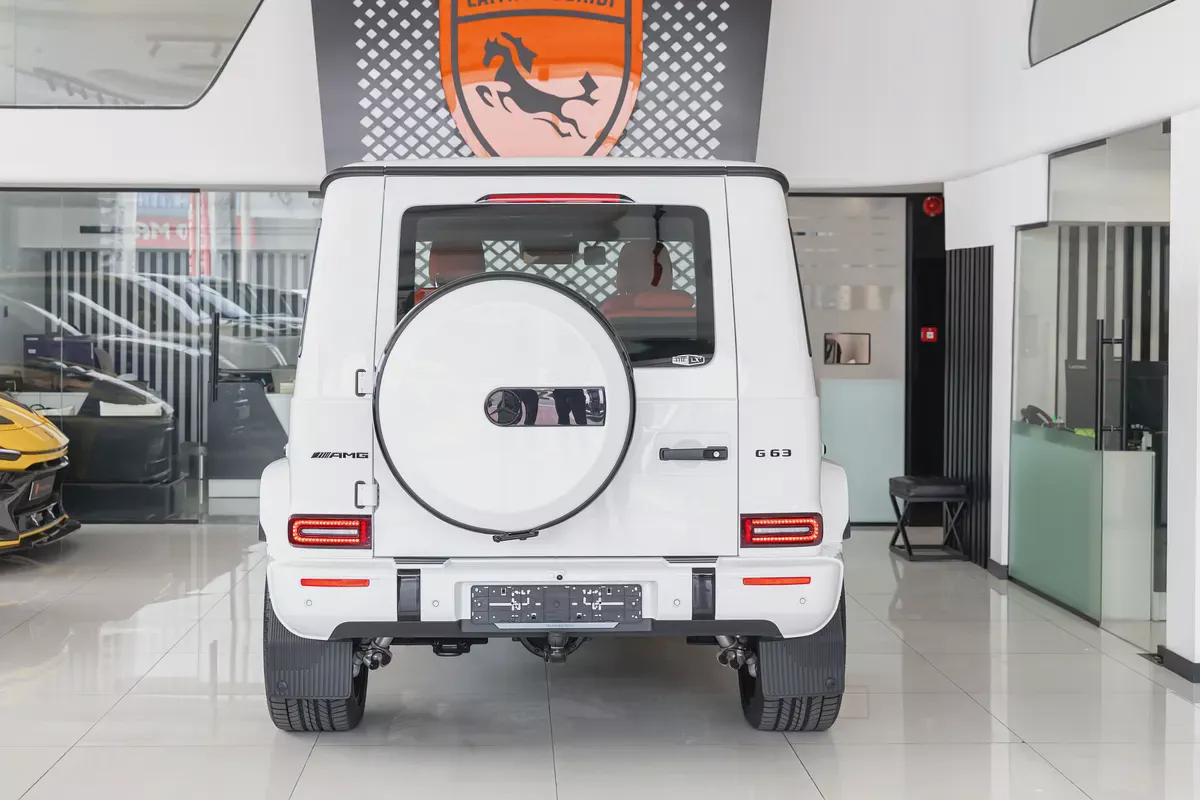 Mercedes-Benz G63 | 2025 | White | Korean Specs | V8-4-4