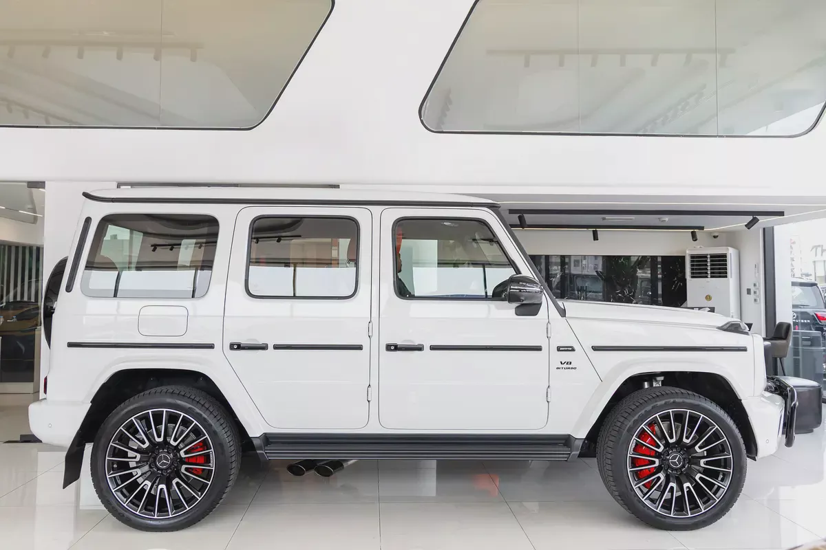 Mercedes-Benz G63 | 2025 | White | Korean Specs | V8-6-6