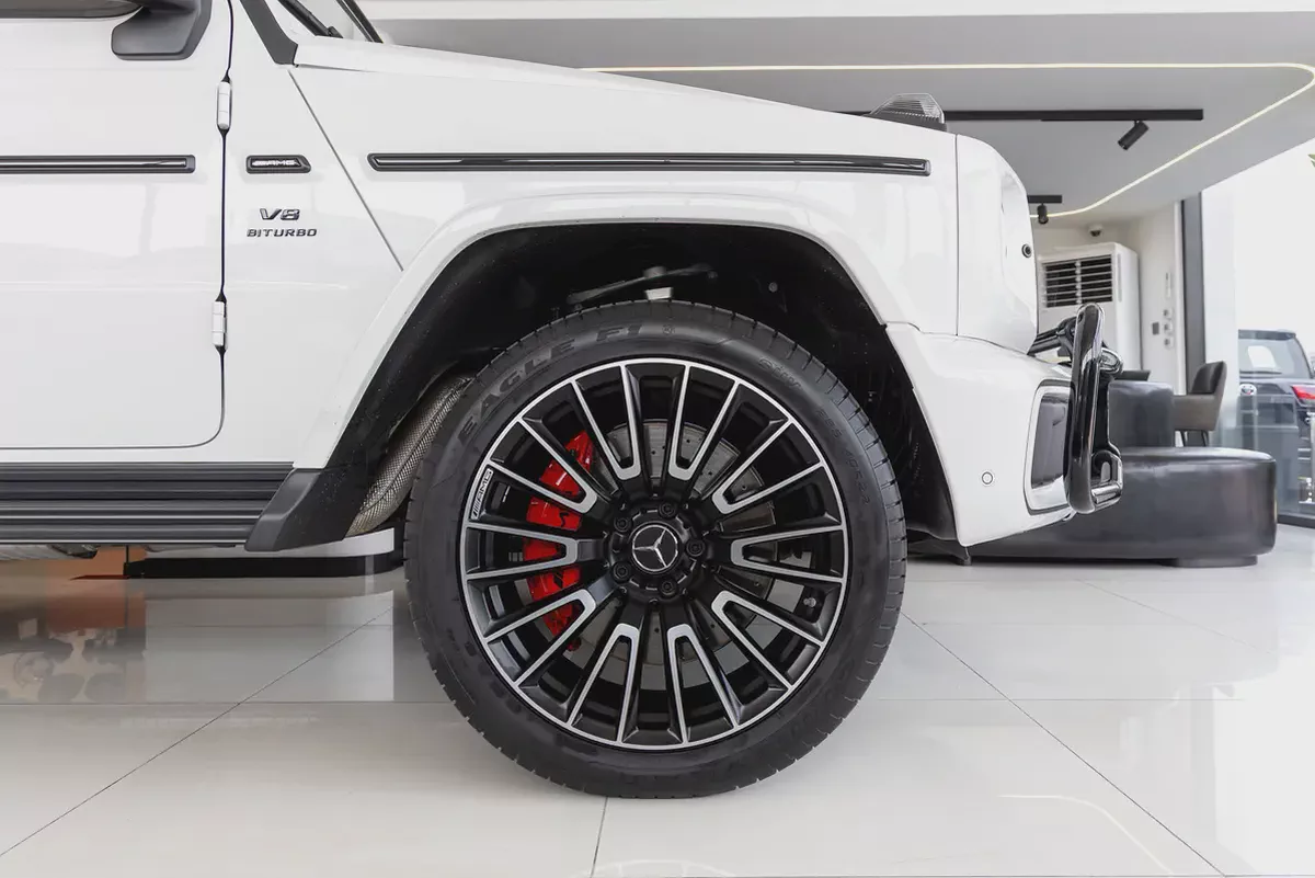 Mercedes-Benz G63 | 2025 | White | Korean Specs | V8-7-7