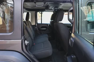 JEEP WRANGLER -unlimited sport 2018-129000KM-GCC SPECS-FULL SERVICE HISTORY-EXCELLENT CONDITION-18