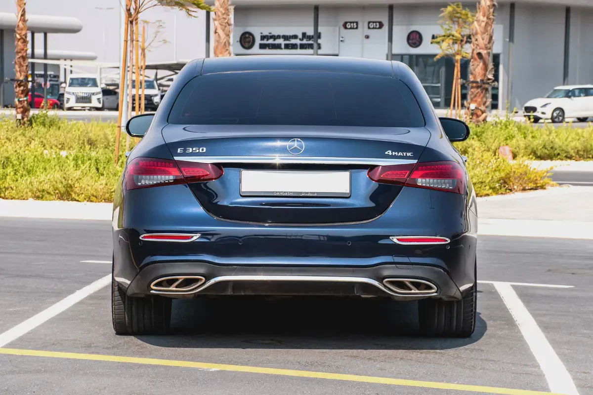 2024 Mercedes-Benz E-Class E 350 - Luxury & Tech - American Specs-6-6