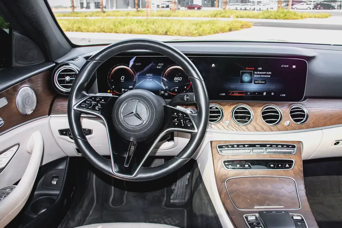 2024 Mercedes-Benz E-Class E 350 - Luxury & Tech - American Specs-7-7