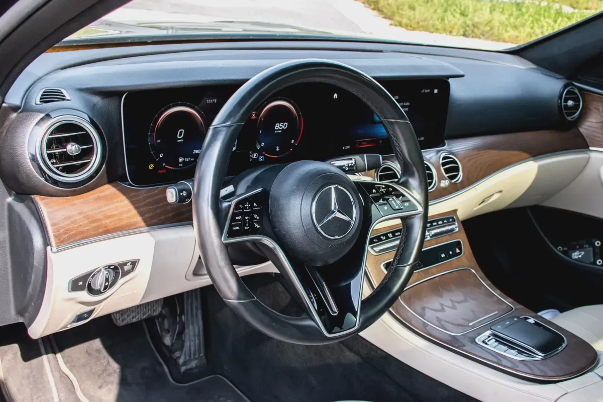 2024 Mercedes-Benz E-Class E 350 - Luxury & Tech - American Specs-8-8