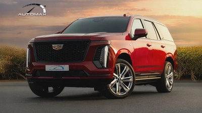 2025 Cadillac Escalade 600 Sport Platinum V8 6.2L 0KM With 5 Years Or 200,000 Km Warranty-0