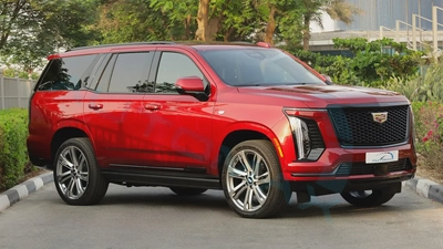 2025 Cadillac Escalade 600 Sport Platinum V8 6.2L 0KM With 5 Years Or 200,000 Km Warranty-3