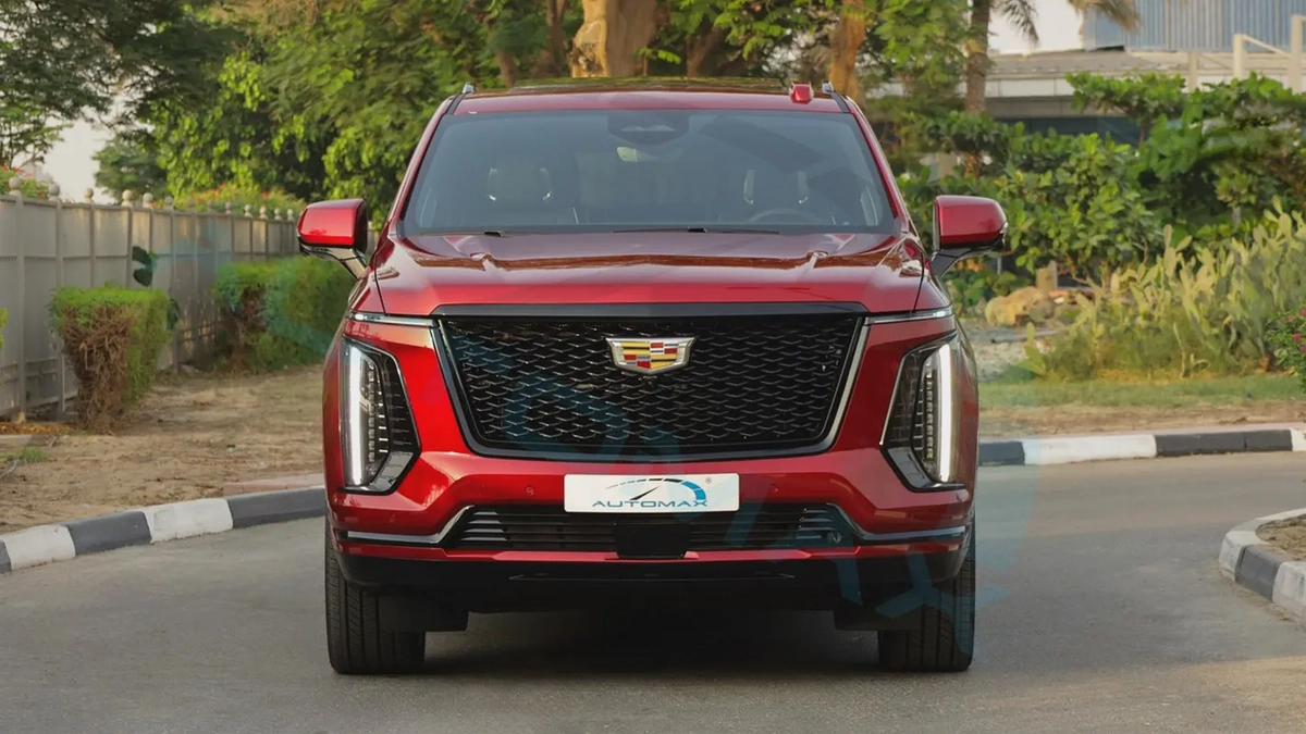2025 Cadillac Escalade 600 Sport Platinum V8 6.2L 0KM With 5 Years Or 200,000 Km Warranty-2-2