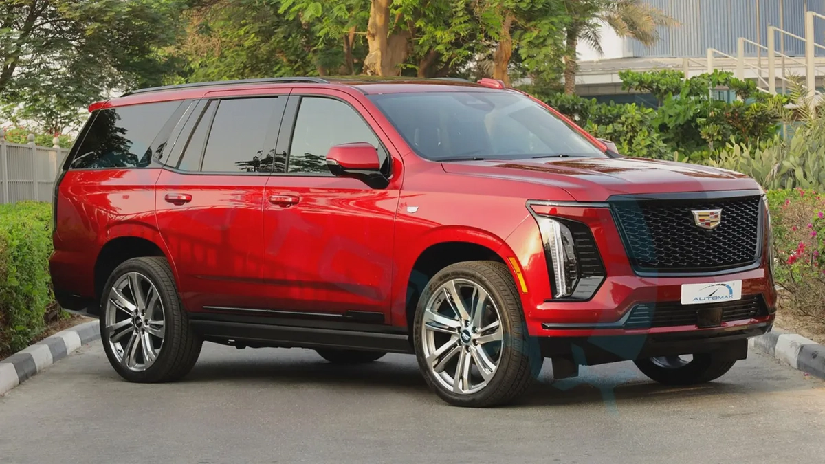 2025 Cadillac Escalade 600 Sport Platinum V8 6.2L 0KM With 5 Years Or 200,000 Km Warranty-3-3