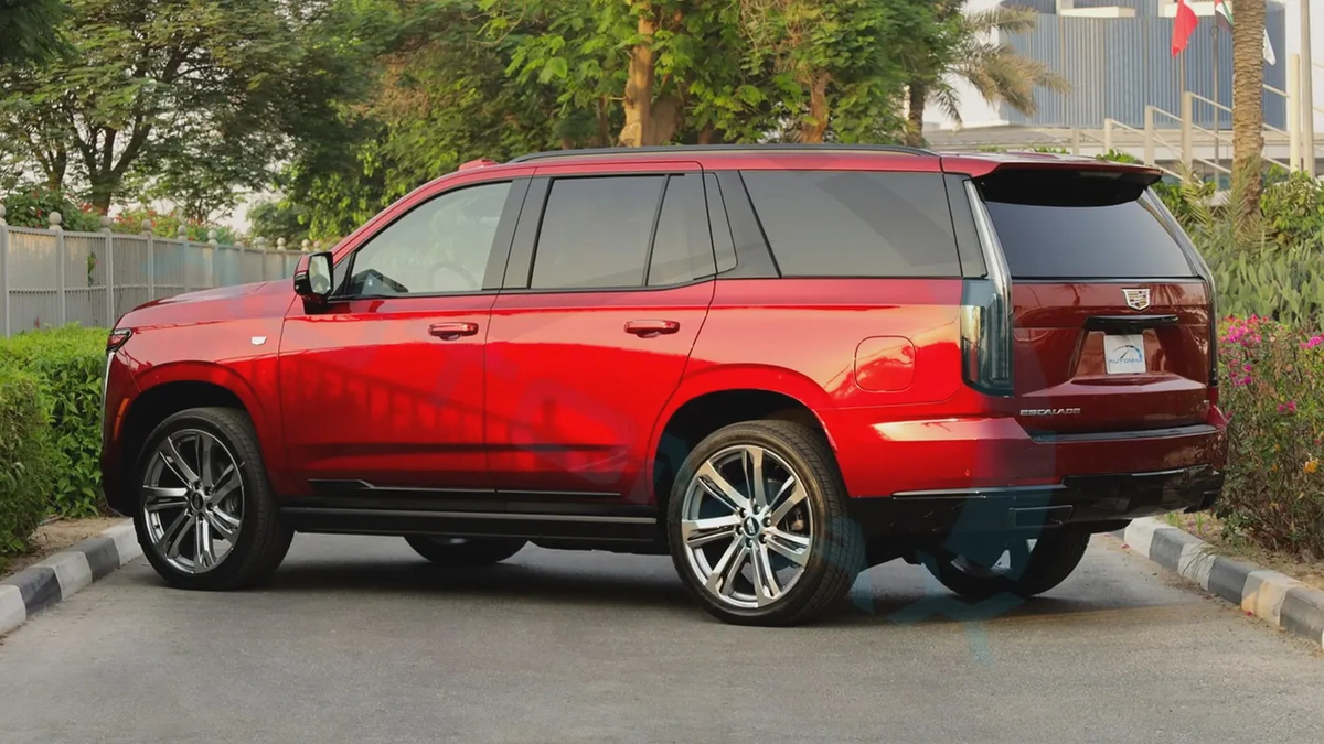 2025 Cadillac Escalade 600 Sport Platinum V8 6.2L 0KM With 5 Years Or 200,000 Km Warranty-4-4