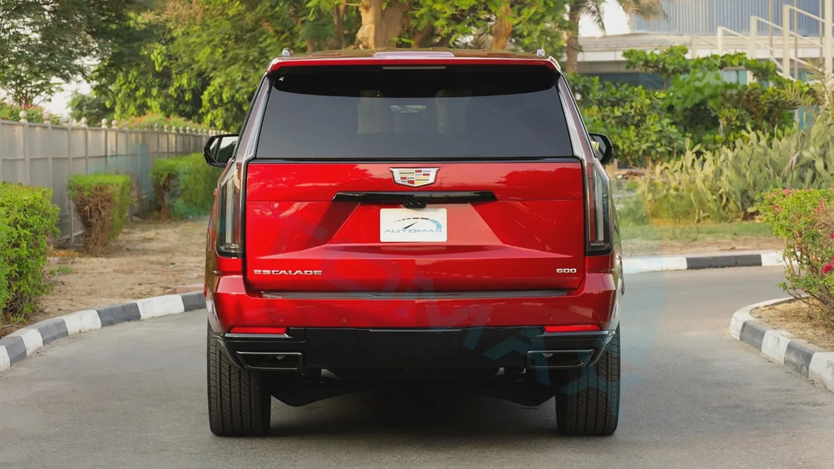 2025 Cadillac Escalade 600 Sport Platinum V8 6.2L 0KM With 5 Years Or 200,000 Km Warranty-5-5