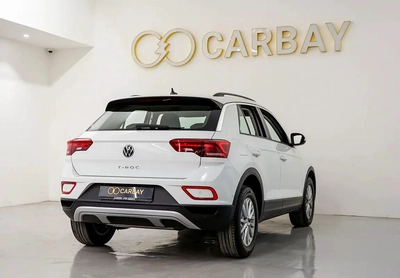AED 1237 PM | VW T-ROC 2024 | UNDER 3 YEAR AGENCY WARRANTY SERVICE CONTRACT | LOW KMS | GCC-12