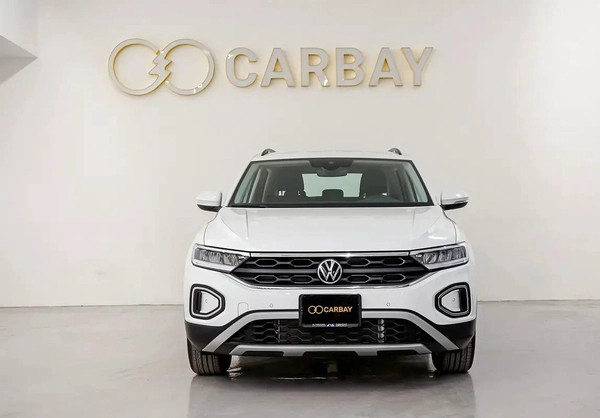 AED 1237 PM | VW T-ROC 2024 | UNDER 3 YEAR AGENCY WARRANTY SERVICE CONTRACT | LOW KMS | GCC