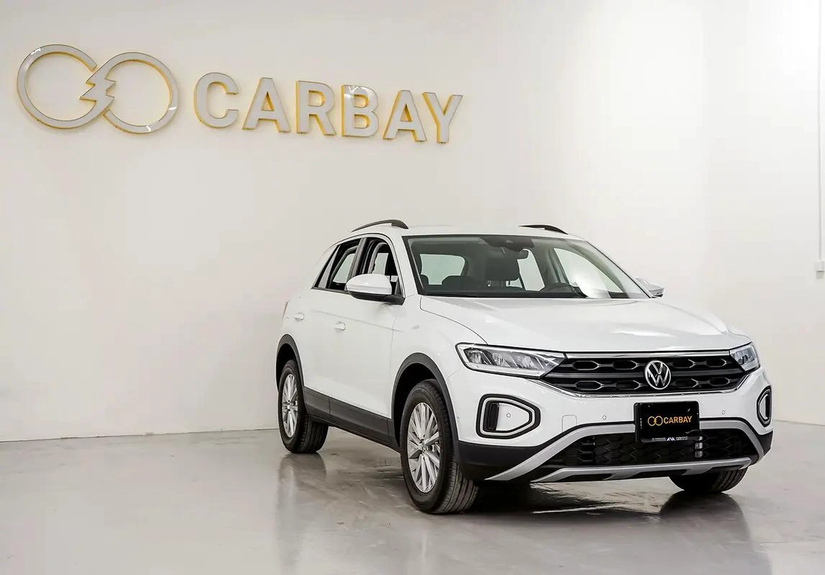 AED 1237 PM | VW T-ROC 2024 | UNDER 3 YEAR AGENCY WARRANTY SERVICE CONTRACT | LOW KMS | GCC-6-6