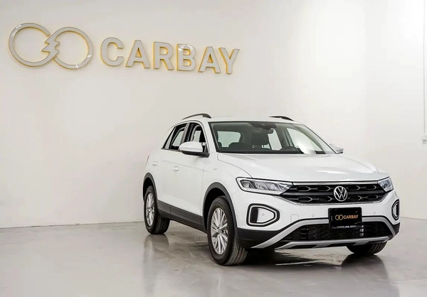 AED 1237 PM | VW T-ROC 2024 | UNDER 3 YEAR AGENCY WARRANTY SERVICE CONTRACT | LOW KMS | GCC