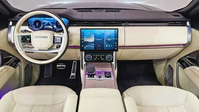 RANGE ROVER - VOGUE - FIRST EDITION - V8 P530 - GCC SPECS - UNDER WARRANTY - 2022 MODEL - GRAY/WHITE-1