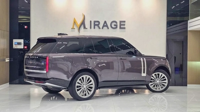 RANGE ROVER - VOGUE - FIRST EDITION - V8 P530 - GCC SPECS - UNDER WARRANTY - 2022 MODEL - GRAY/WHITE-15