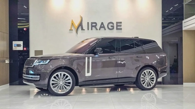 RANGE ROVER - VOGUE - FIRST EDITION - V8 P530 - GCC SPECS - UNDER WARRANTY - 2022 MODEL - GRAY/WHITE-19