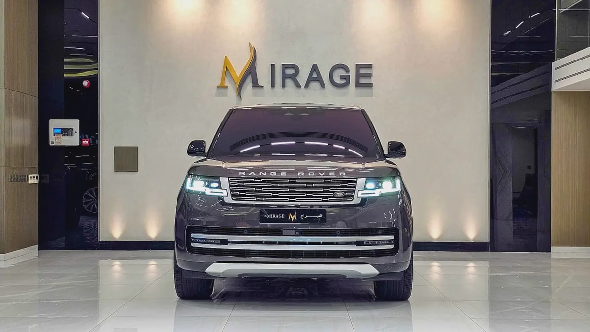 RANGE ROVER - VOGUE - FIRST EDITION - V8 P530 - GCC SPECS - UNDER WARRANTY - 2022 MODEL - GRAY/WHITE-13-13