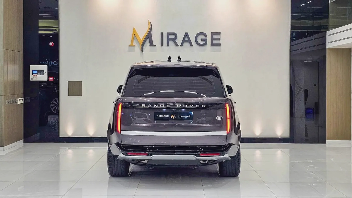 RANGE ROVER - VOGUE - FIRST EDITION - V8 P530 - GCC SPECS - UNDER WARRANTY - 2022 MODEL - GRAY/WHITE-14-14