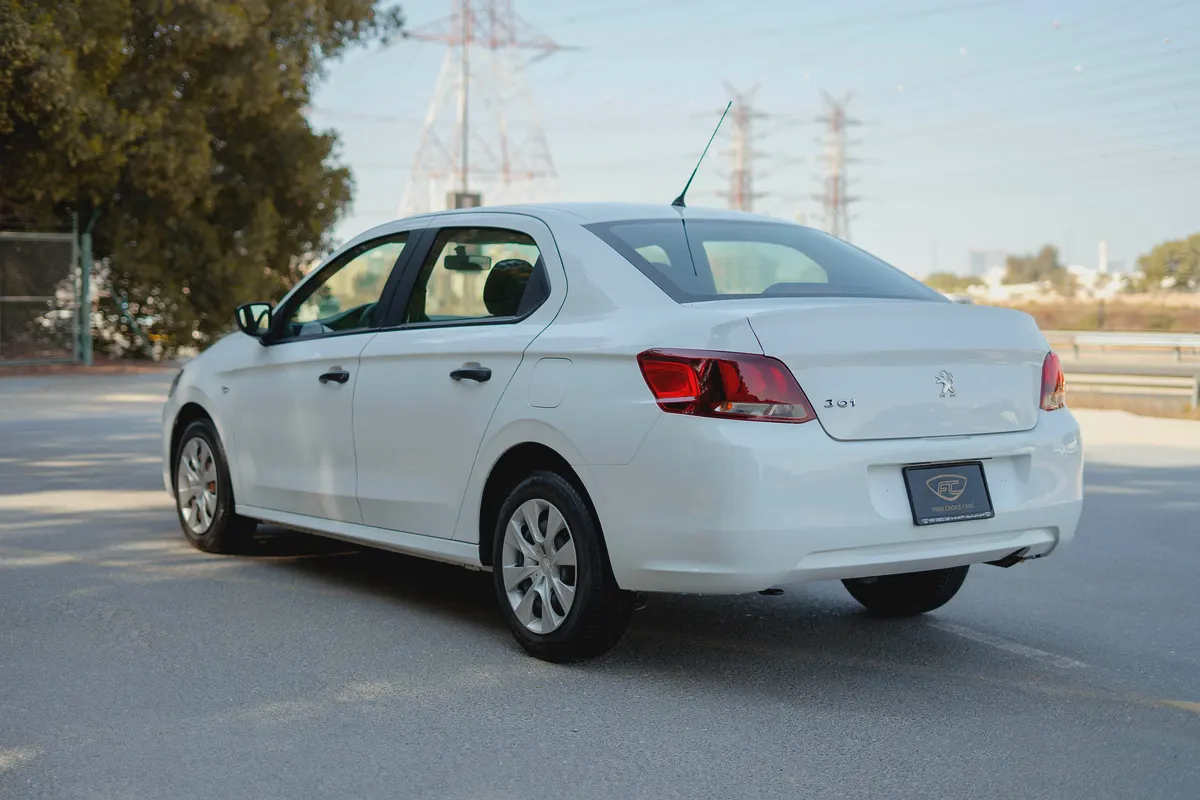 2021 | Peugeot 301 | Allure 1.6L | GCC Specs | REF#P04812