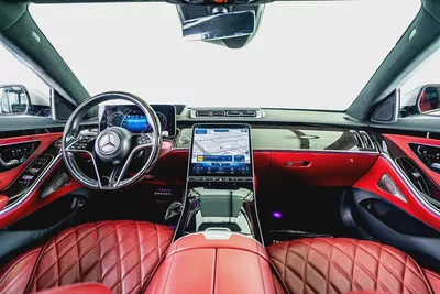 Mercedes Benz S580 L 4Matic-GCC-Gargash Warranty  Service Contract Until 05/2027-AMG Body Style-9