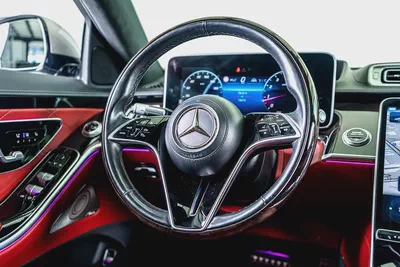 Mercedes Benz S580 L 4Matic-GCC-Gargash Warranty  Service Contract Until 05/2027-AMG Body Style-13